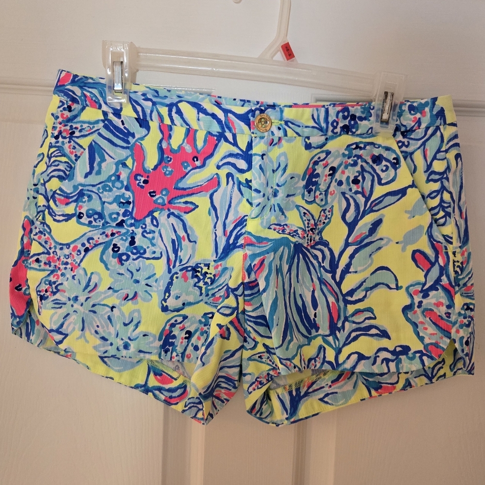 Lilly Pulitzer Shorts 2
